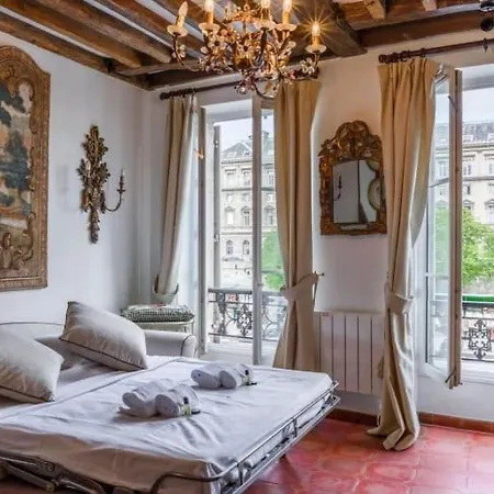 Guestready - Charmant Apt Avec Une Belle Vue Apartment *