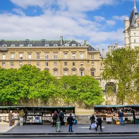 Guestready - Charmant Apt Avec Une Belle Vue * Paris